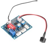 Allecto Plus - PWM ventilator snelheidsregelaar met thermostaat voor DC 12V - Moederbord - Geluidsregelaar - 4 draden