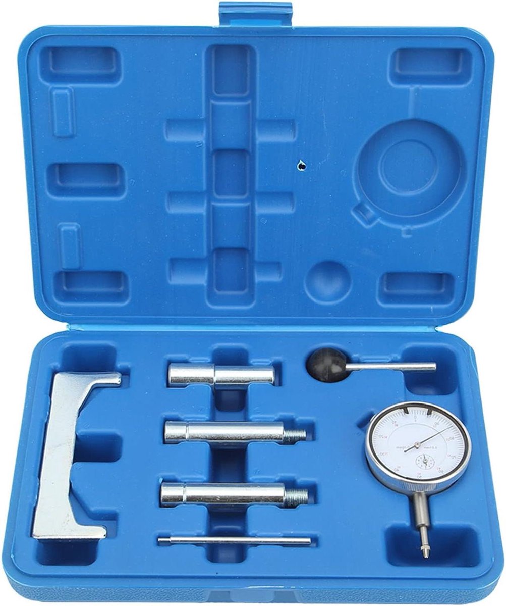 Allecto Plus - Dieselbrandstofpomp timing meter statische regelaar adapter plug kit voor turbo dieselmotoren - Set van 7 stuks