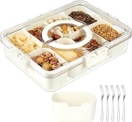 Ontdek de brooddoos met vakjes, voor al je favoriete snacks