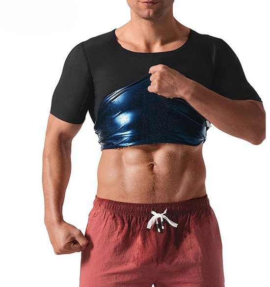 Sportshirt - Unisex - Sauna Shirt - Zweten - Afvallen - Zweetshirt - T-shirt