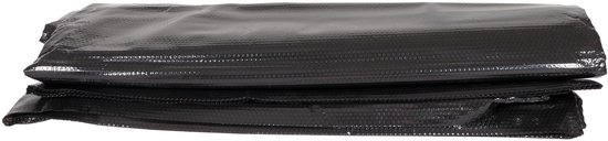 Bâche thermique bâche pare-soleil voile d'ombrage, épaisseur : 200 µm ~ rectangulaire 8x4m noir