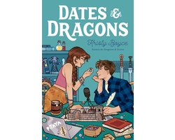 Dates & Dragons – Um romance divertido e nerd da mesma autora de "Dungeons & Drama"