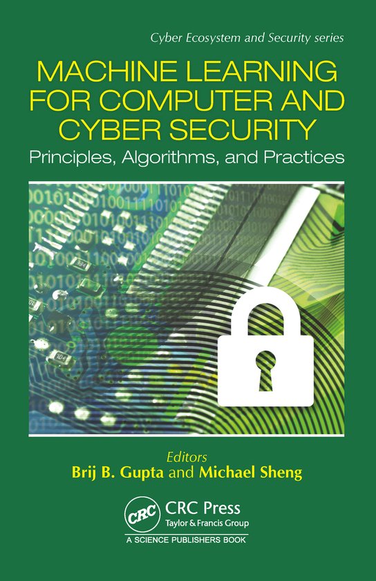 Cyber Ecosystem and Security- Machine Learning for Computer  ... - cover