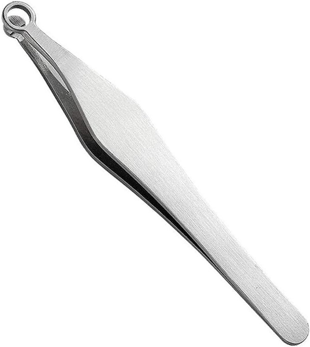 Allecto Plus - Universele neushaarsnijpincet van roestvrij staal - Handmatige neushaartrimmer - Multifunctioneel en waterdicht - Neushaartrimmer met rondkoppincet - Efficiënt en duurzaam