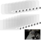 6 stuks dashcam-accessoires, plakpads, elektrostatische stickers