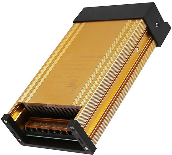 V-TAC Voeding 12V 42W 3,5A – Met Jack 2.1, IP44, Plug & Play – Voor LED-strips, Camera’s, Modems, Routers En Audio-Video – Ingang 100-240V AC