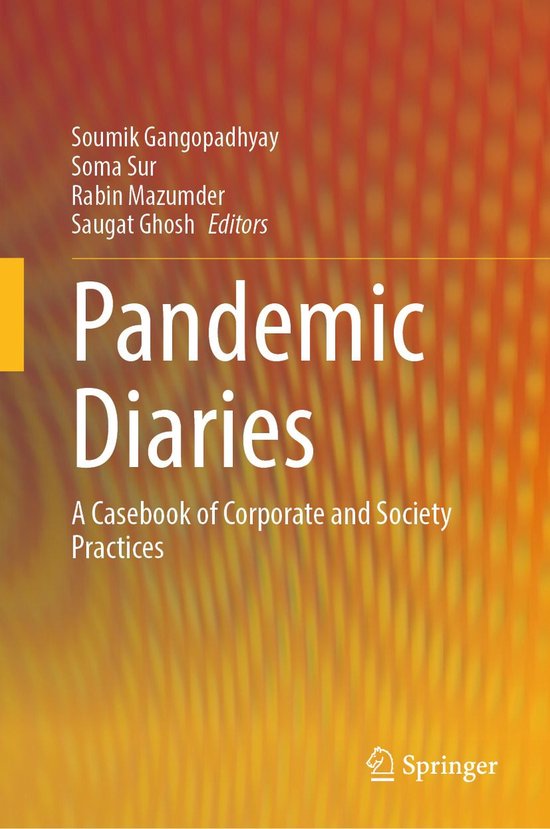 Business and Management (R0) - Pandemic Diaries - cover