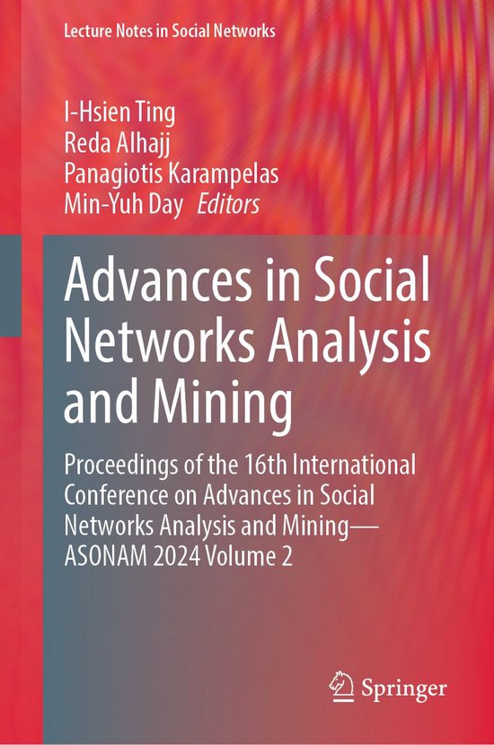 Computer Science (R0) - Advances in Social Networks Analysis ... - cover