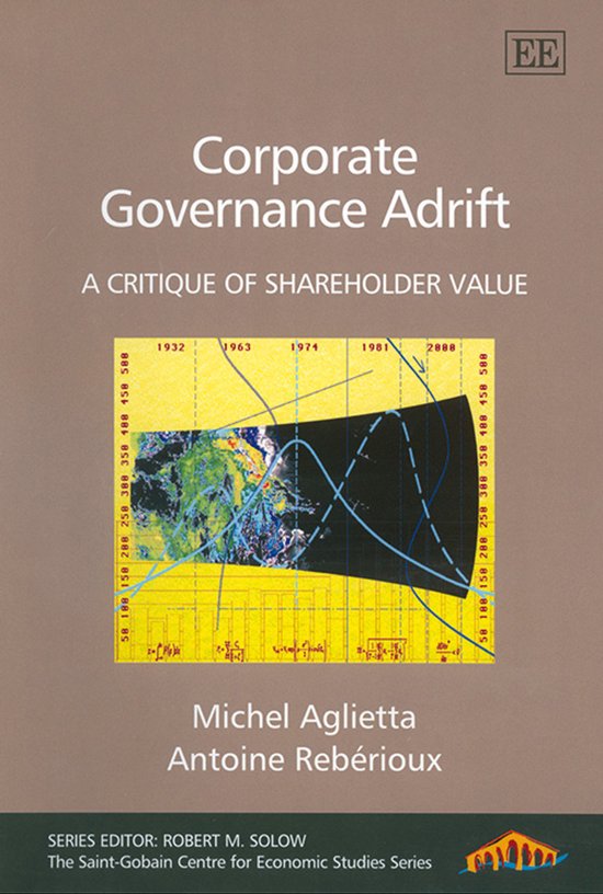Corporate Governance Adrift - cover