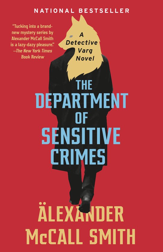Detective Varg Series-The Department of Sensitive Crimes - cover