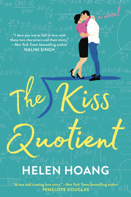 The Kiss Quotient - cover