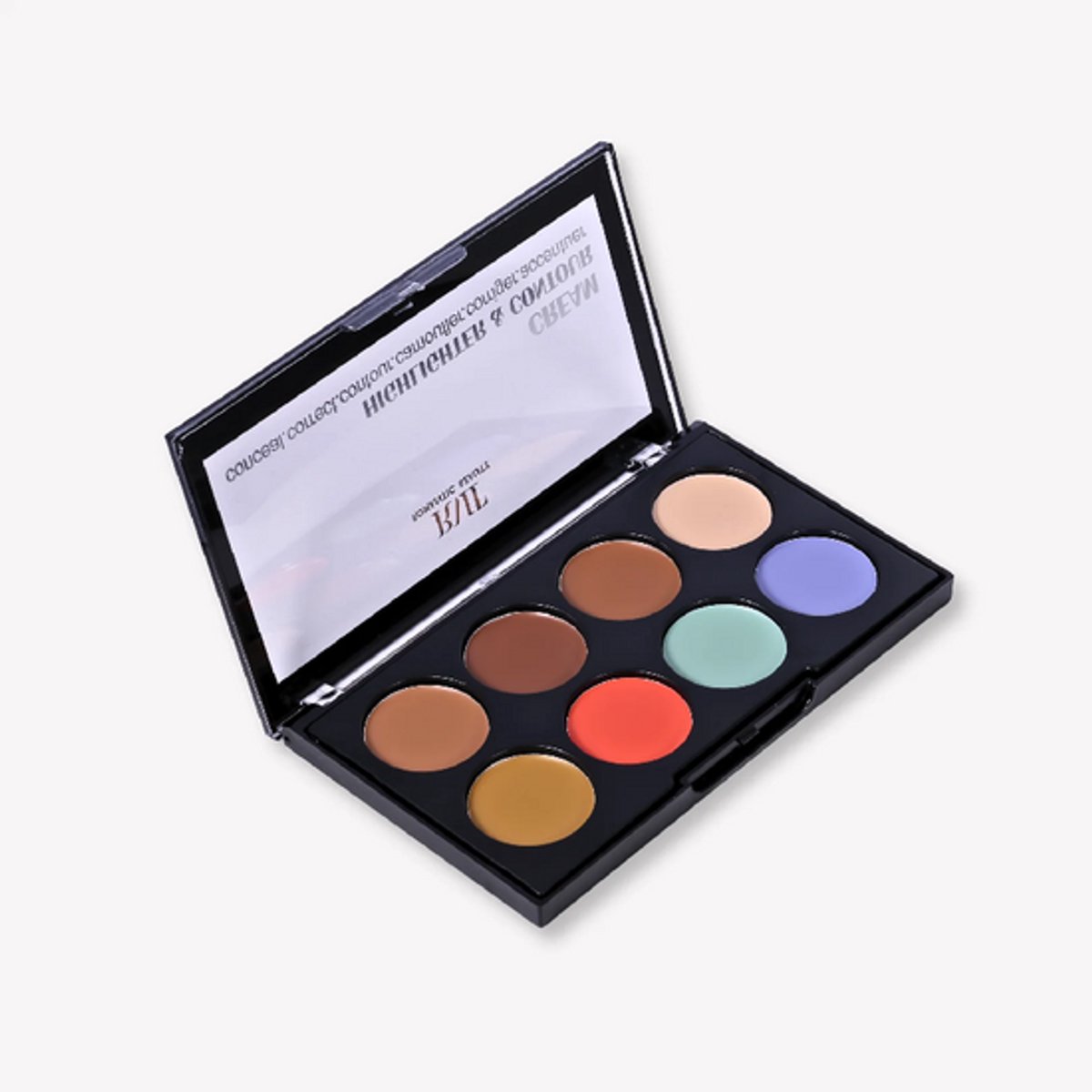 Romantic Beauty - 03 - Cream Highlighter & Contour - VEGAN - Highlighter - Contour - 9 g
