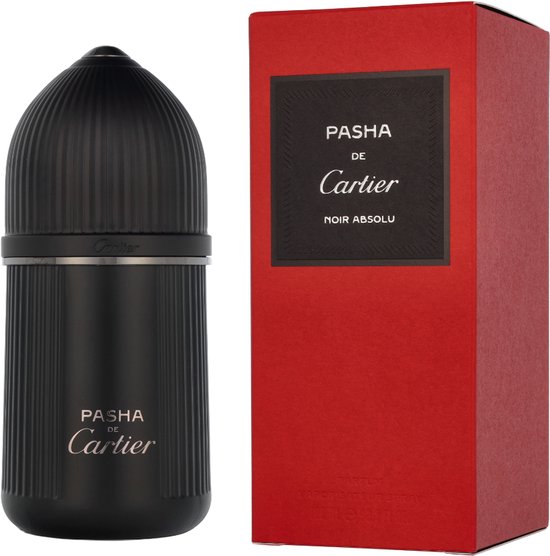 Cartier Pasha de Cartier Noir Absolu Parfum 100ml