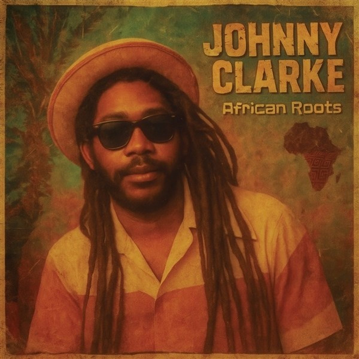 Johnny Clarke - African Roots (LP) (Coloured Vinyl)