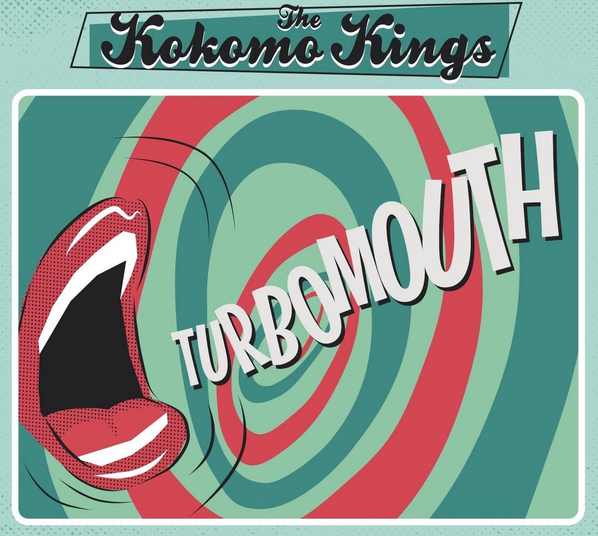 The Kokomo Kings - Turbomouth (CD)