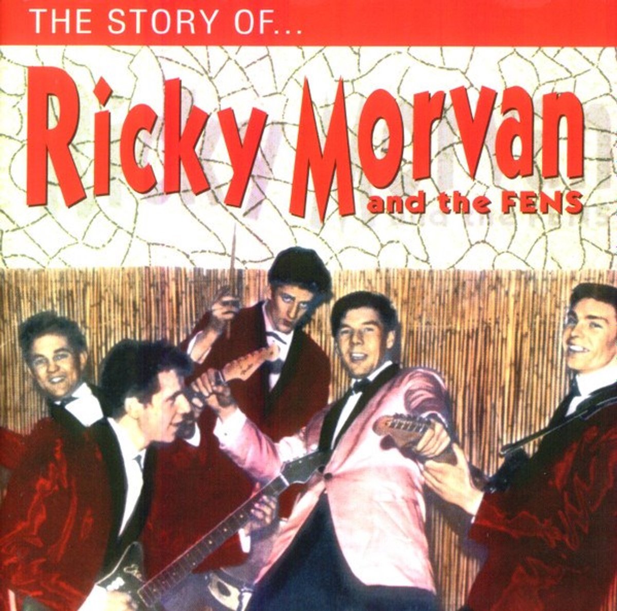 Ricky Morvan And The Fens - The Story Of… (CD)