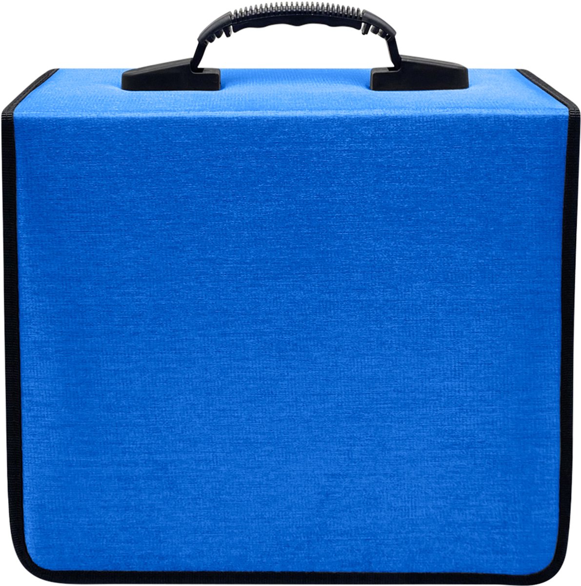 Purepeak CD Hoes Opbergmap - DVD Hoesjes Case - Opslag voor 400 CD's - Auto Map - Blauw