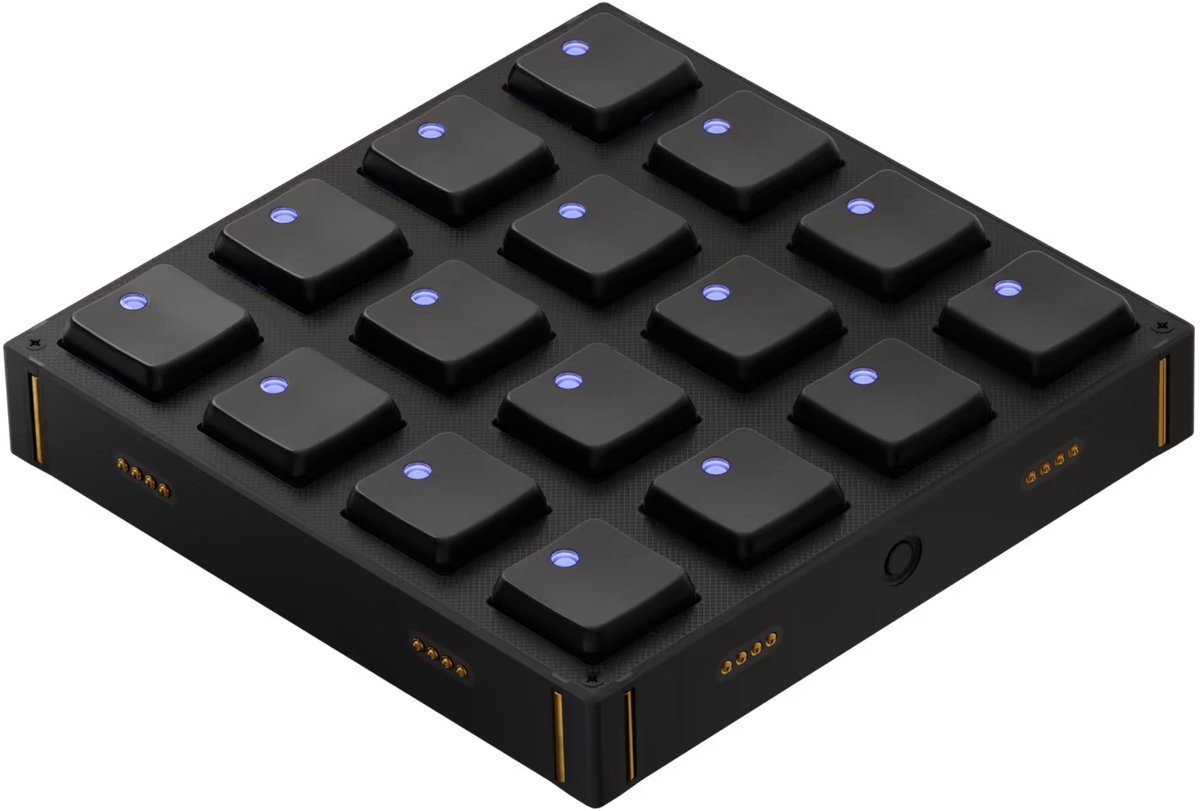 Intech Studio BU16 Grid Series 3 - DAW controller | bol