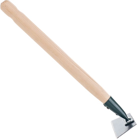 KADAX Tuinhak voor het losmaken, luchten en wieden van de grond, voor tuin, metalen blad, tuinaccessoires, onkruidhak voor het verwijderen van onkruid, cultivator (met houten steel, kort 12 cm) van KADAX — afbeelding 2