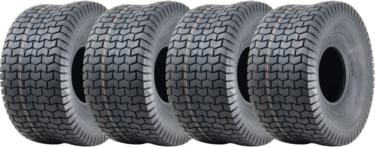 22x11.00-8 Grasbanden voor grasmaaiers, 4-laags, tubeless, P512, offroad, 670 kg (set van 4)
