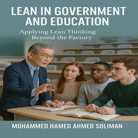 Lean in Government and Education - cover