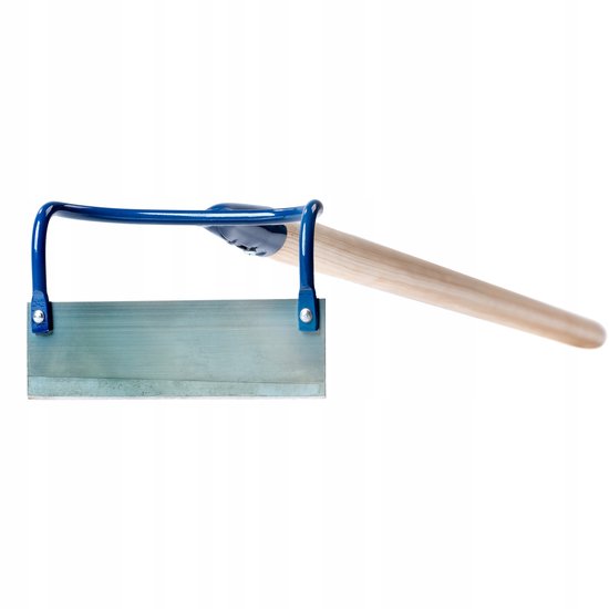 KADAX Tuinhak van metaal, haak met steel van hout, onkruidhaak voor het losmaken, luchten en wieden van de grond, tuinaccessoires voor het verwijderen van onkruid (W: 16 cm, dubbel) van Merkloos	 — afbeelding 2