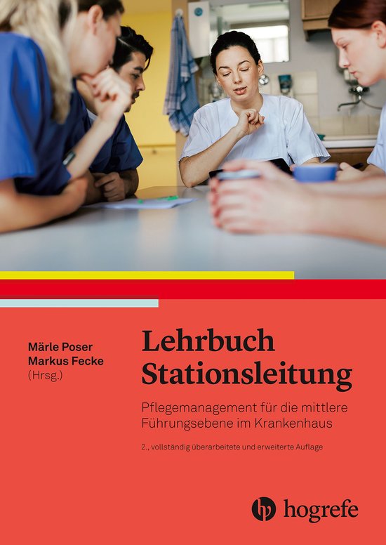 Lehrbuch Stationsleitung - cover