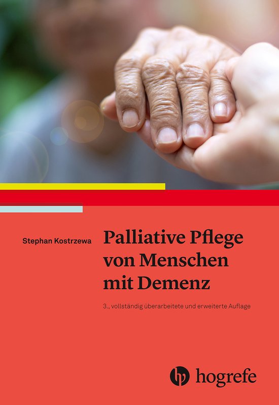 Palliative Pflege von Menschen mit Demenz - cover