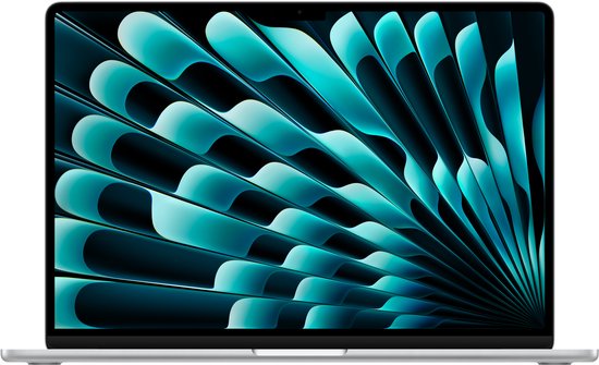 Apple MacBook Air (2024) 15.3 - M3 - 24 GB - 512 GB - Zilver - Apple - Hoofdafbeelding