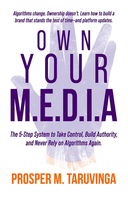 Own Your M.E.D.I.A - cover