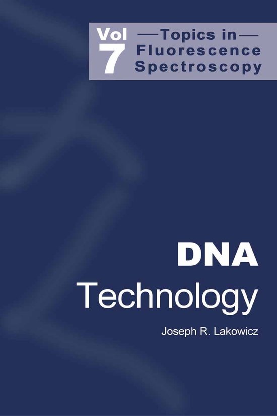 Topics in Fluorescence Spectroscopy - cover