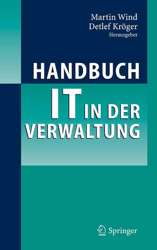 Handbuch IT in der Verwaltung - cover
