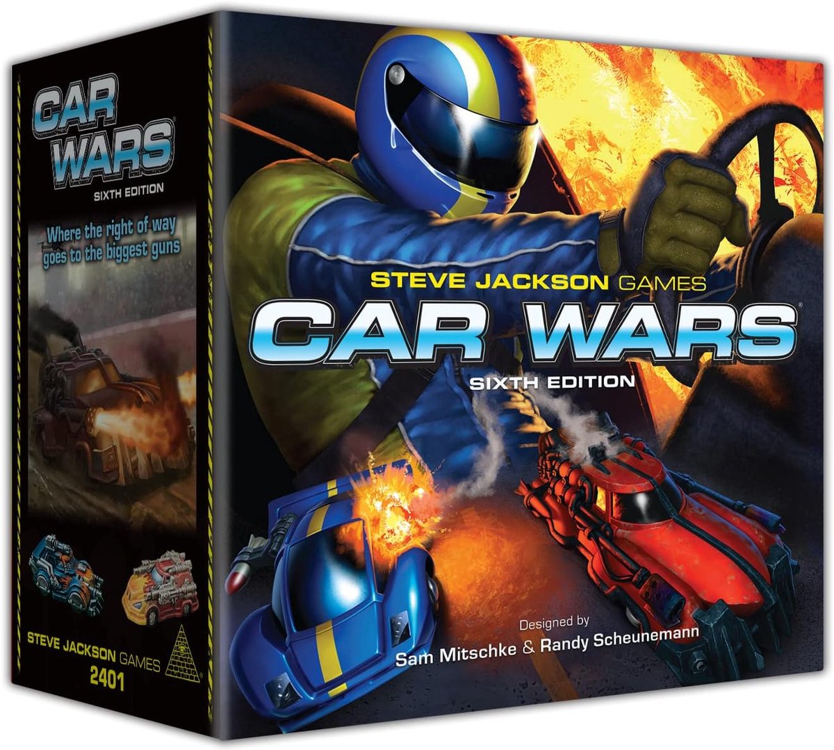 Car Wars: Sixth Edition - Core Set