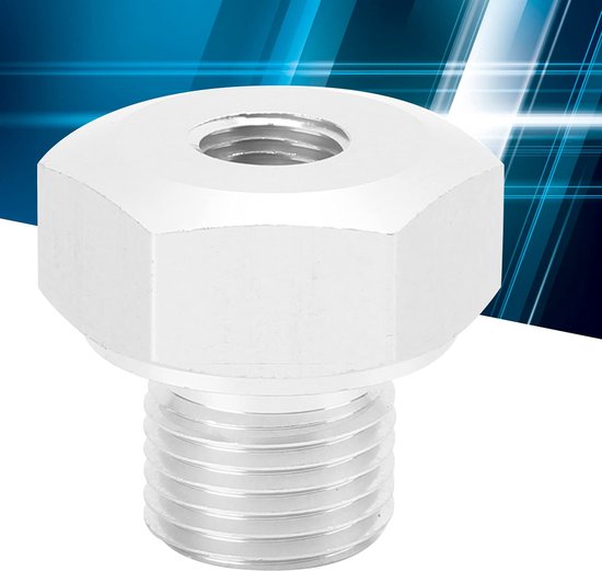 M16 1.5 Adapter, To 1/8 NPT Oil Pressure Sensor For GM LS Engine ...