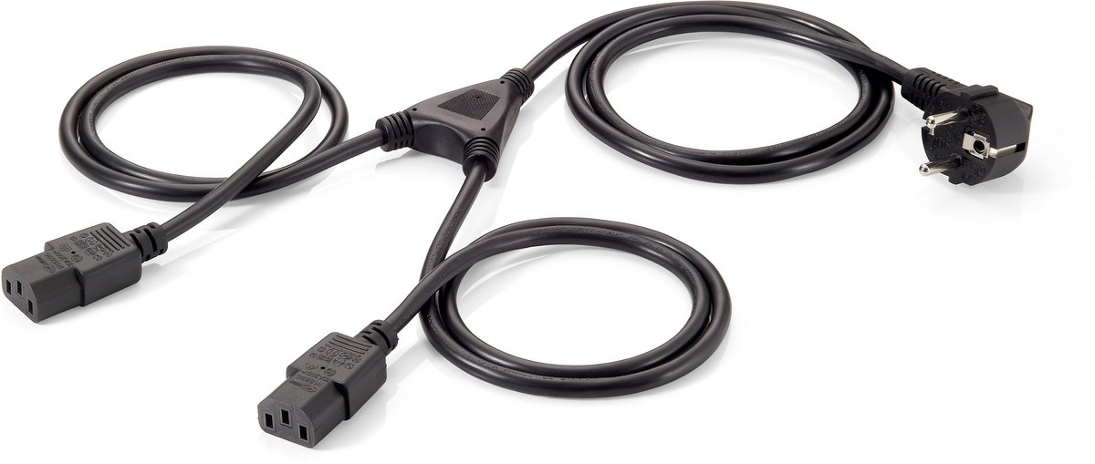 Equip 112220 electriciteitssnoer 1,8 m CEE 7/7 2 x C13 stekker