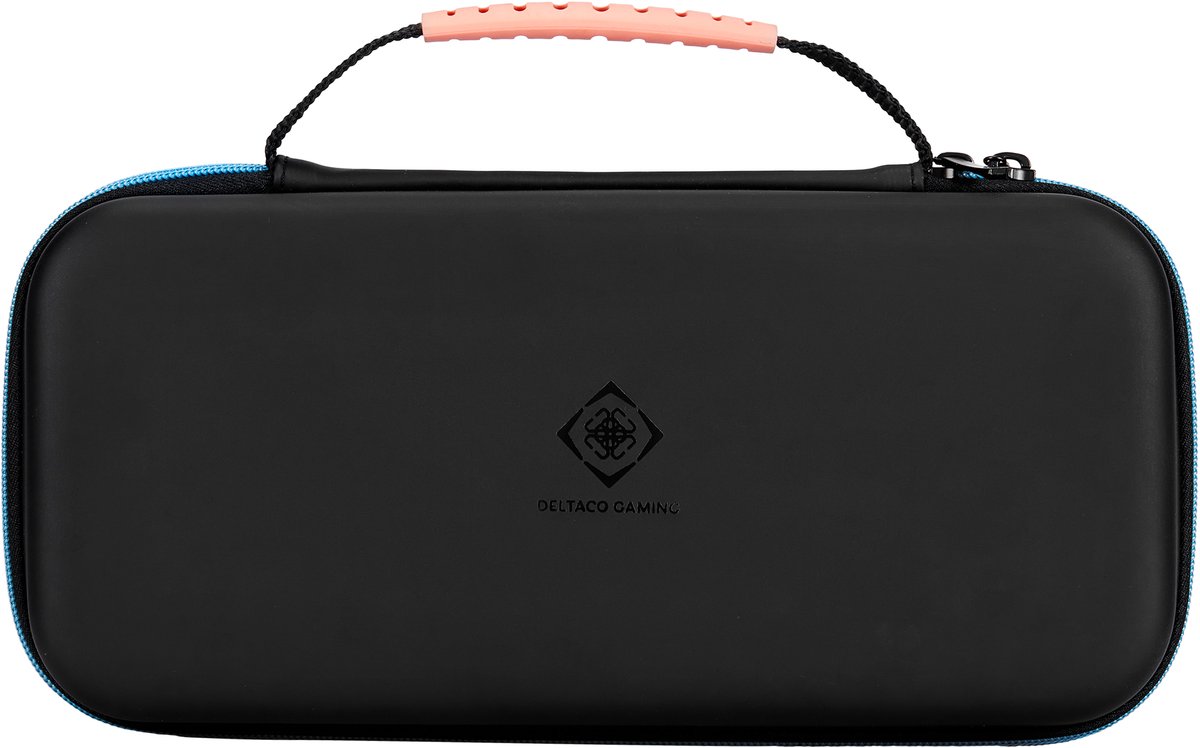 Deltaco GAM-193 Case Geschikt voor Nintendo Switch 2 - Beschermhoes - Vak voor Oplader, Kabel, Games