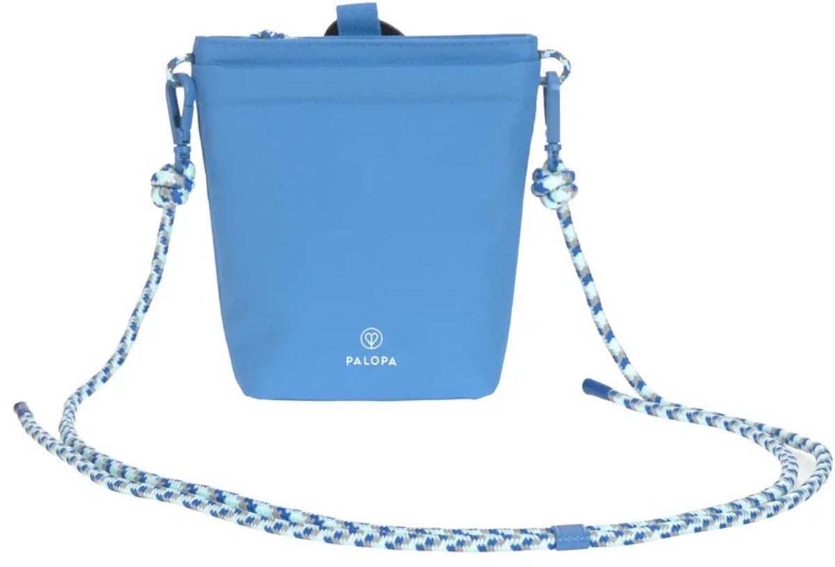 Palopa Beloningszakje Beloningstasje voor honden - Snack Bag Karl - Medium - Hemels blauw