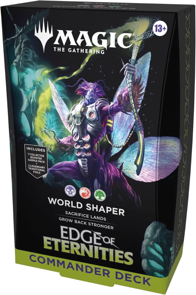 Edge of Eternities Commander Deck World Shaper