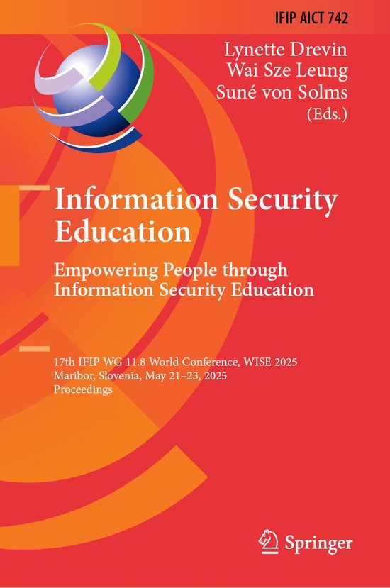 Springer Nature Proceedings Computer Science - Information S ... - cover