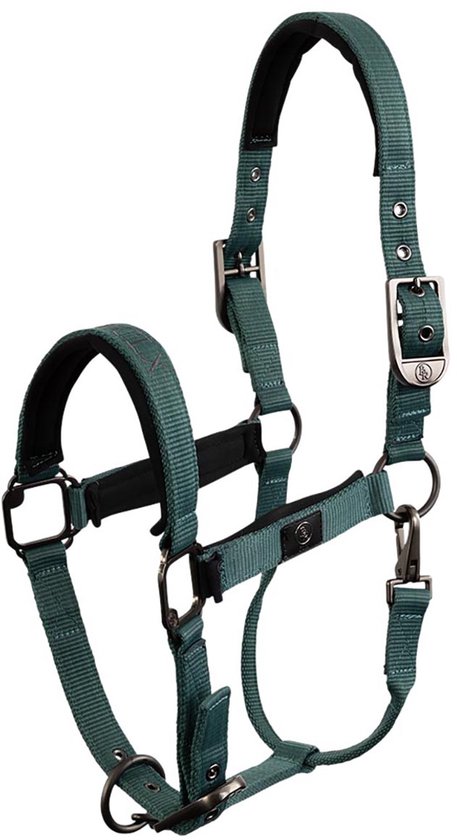 Br Halster Br Clx Lichtgrijs | Maat: Paard Br Halster Br Clx Lichtgrijs | Maat: Paard