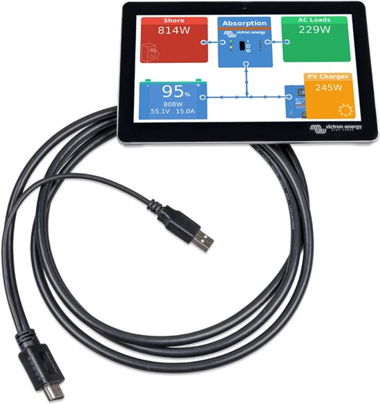 Victron Cerbo GX Touch 70 Display van Victron — afbeelding 5