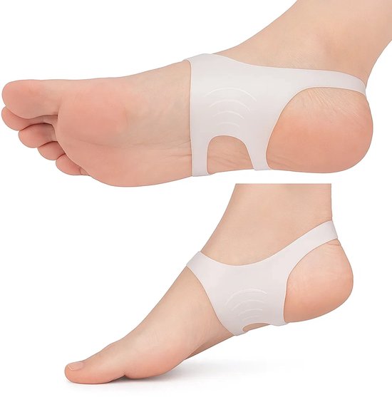 Supports d'arche élastiques pour voûte plantaire métatarsienne I