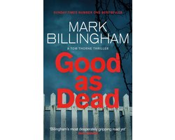 Omslag van Tom Thorne Novels 10 - Good As Dead