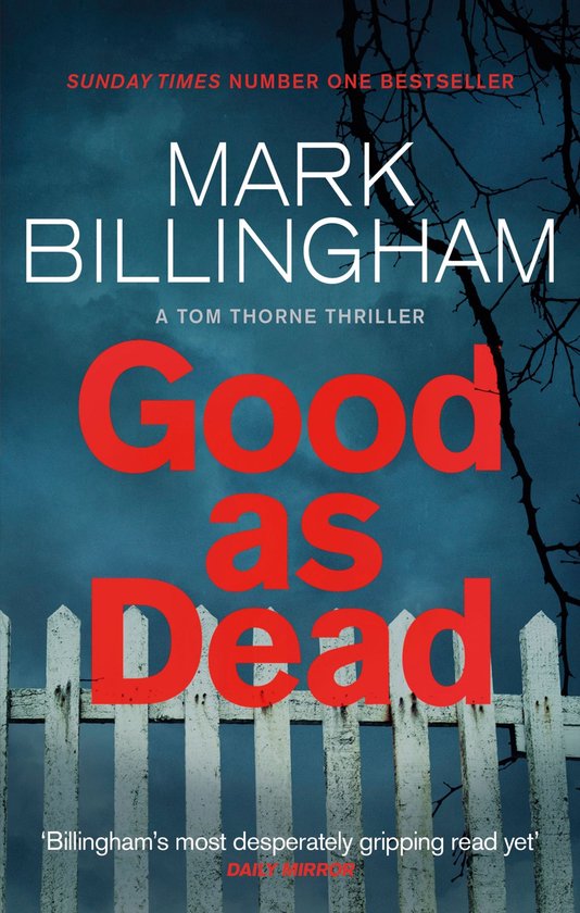 Tom Thorne Novels 10 - Good As Dead - cover