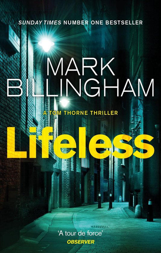 Tom Thorne Novels 5 - Lifeless - cover