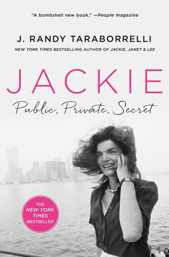 Jackie: Public, Private, Secret - cover