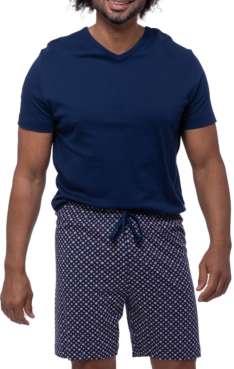 Mey Heren pyjama Tie Minimal