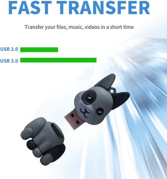 Ulticool USB stick Guitar - 8 Go - Music - Brown