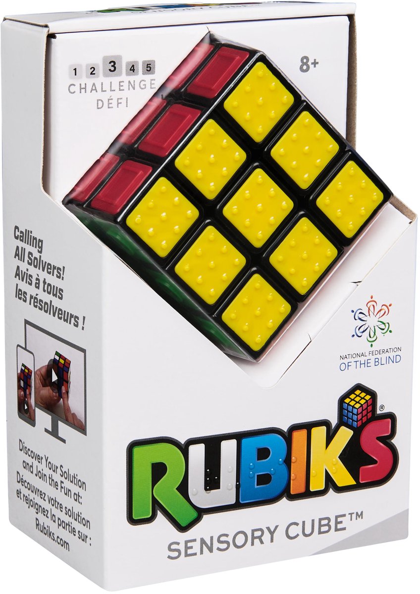 Rubik’s Cube Sensory Cube