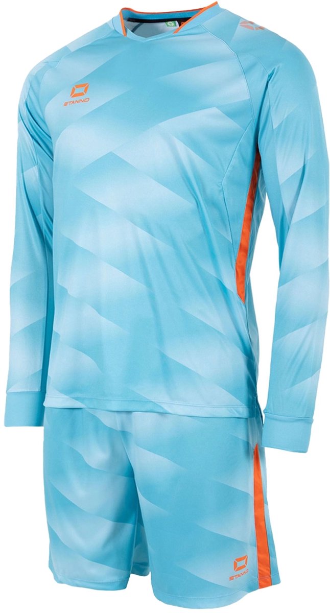 Stanno - Vik Goalkeeper Set - Sportbroek - Maat 128 - Blauw